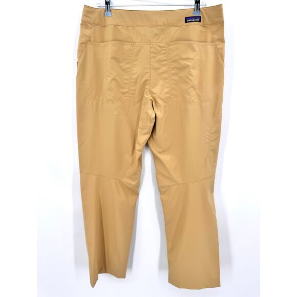 NWOT PATAGONIA Khaki Yellow RPS Outdoor Lightweight Rock Pants Size 33 - Picture 5 of 8